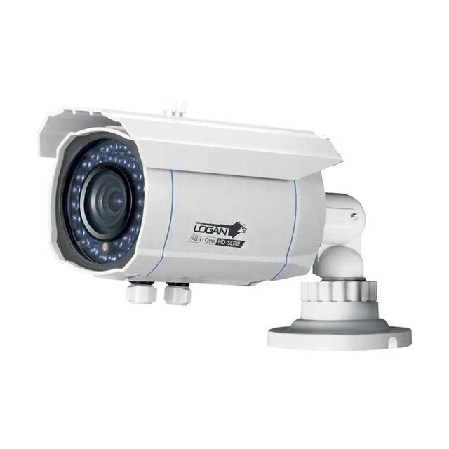 All In One Manual Varifocal 2MPX 1080P Bullet Camera - Logan Technology