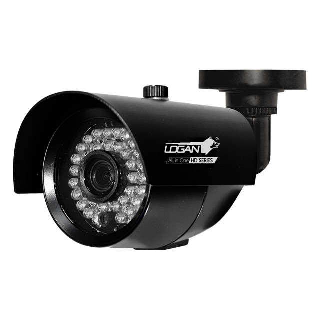 720P Bullet TVI 36 IR pcs Camera - Logan Technology